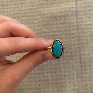 Turquoise ring